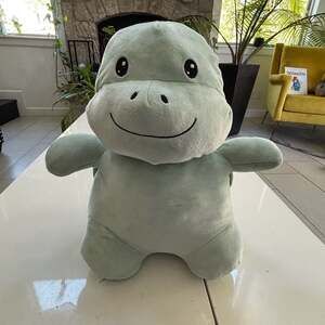 Toy Box Green Turtle Super Soft Plush Stuffed Animal